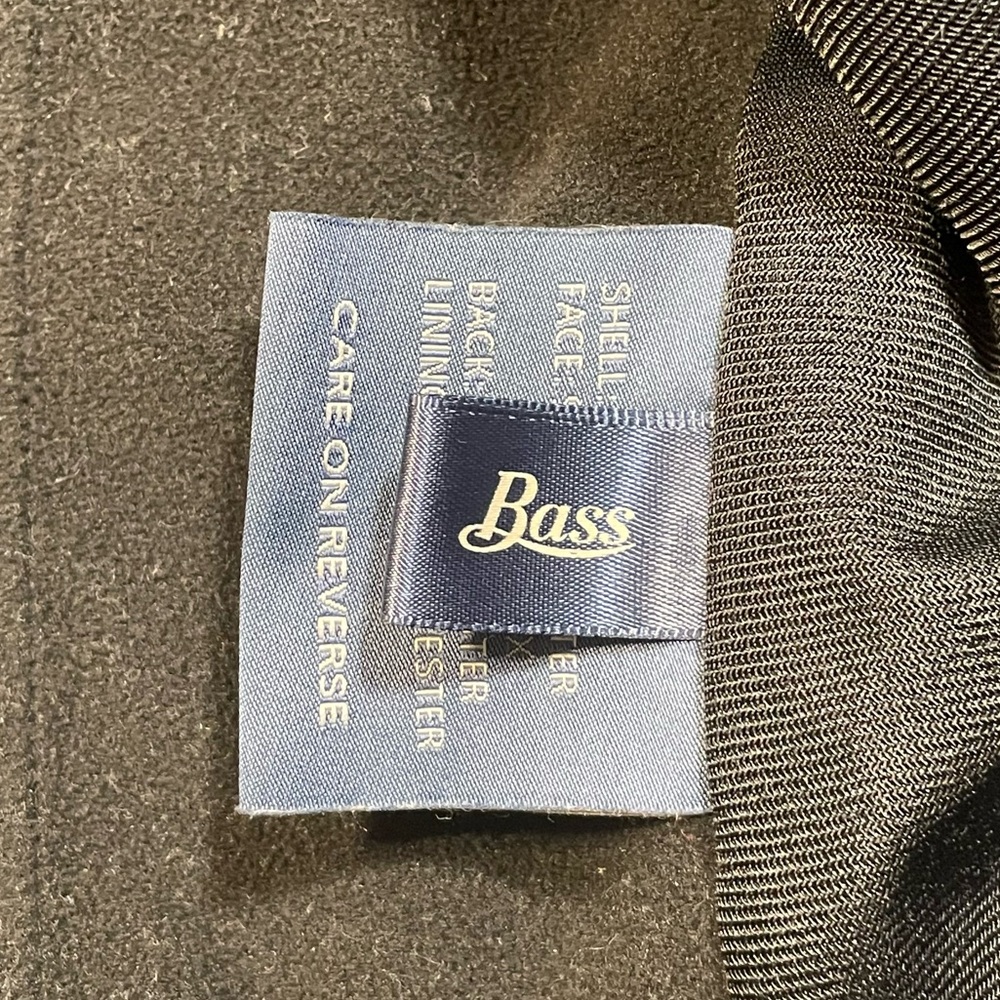 G.H. Bass & Co. mens size medium black workwear zip jacket multi pockets - Picture 8 of 9